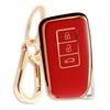 [FRACTAL CREATION] Compatible with Lexus Premium TPU Smart Key Cover