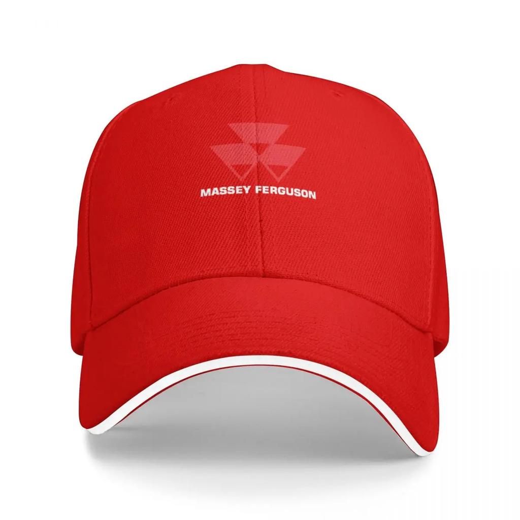 Best Seller Massey Ferguson Logo Merchandise Baseball Cap Thermal Visor Funny Hat Male Women's