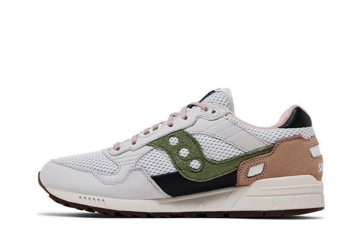 SAUCONY Shadow 5000 Unplugged Grey Green Men's Sneakers