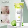 80g Fruit Acid Deep Cleansing Exfoliating Gel Face Exfoliating Oil Control Facial Scrub Cleanser