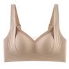 Soutien-gorge en maille pour femmes, soutien-gorge Push Up froncé, Lingerie sans fil confortable, sous-vêtements sans couture