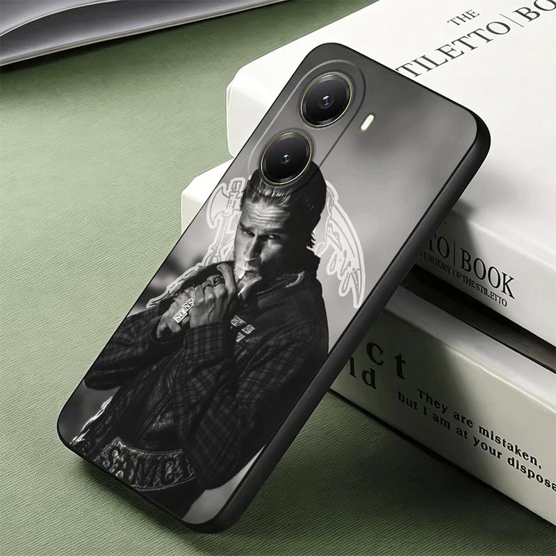 Sons Of Anarchy Soft Phone Case for Xiaomi Poco X5 X6 X7 X8 Pro Max X3 F7 F8 Ultra M8 M7 M6 M5 Redmi 15 15C 14C 13C 12C X4 F6