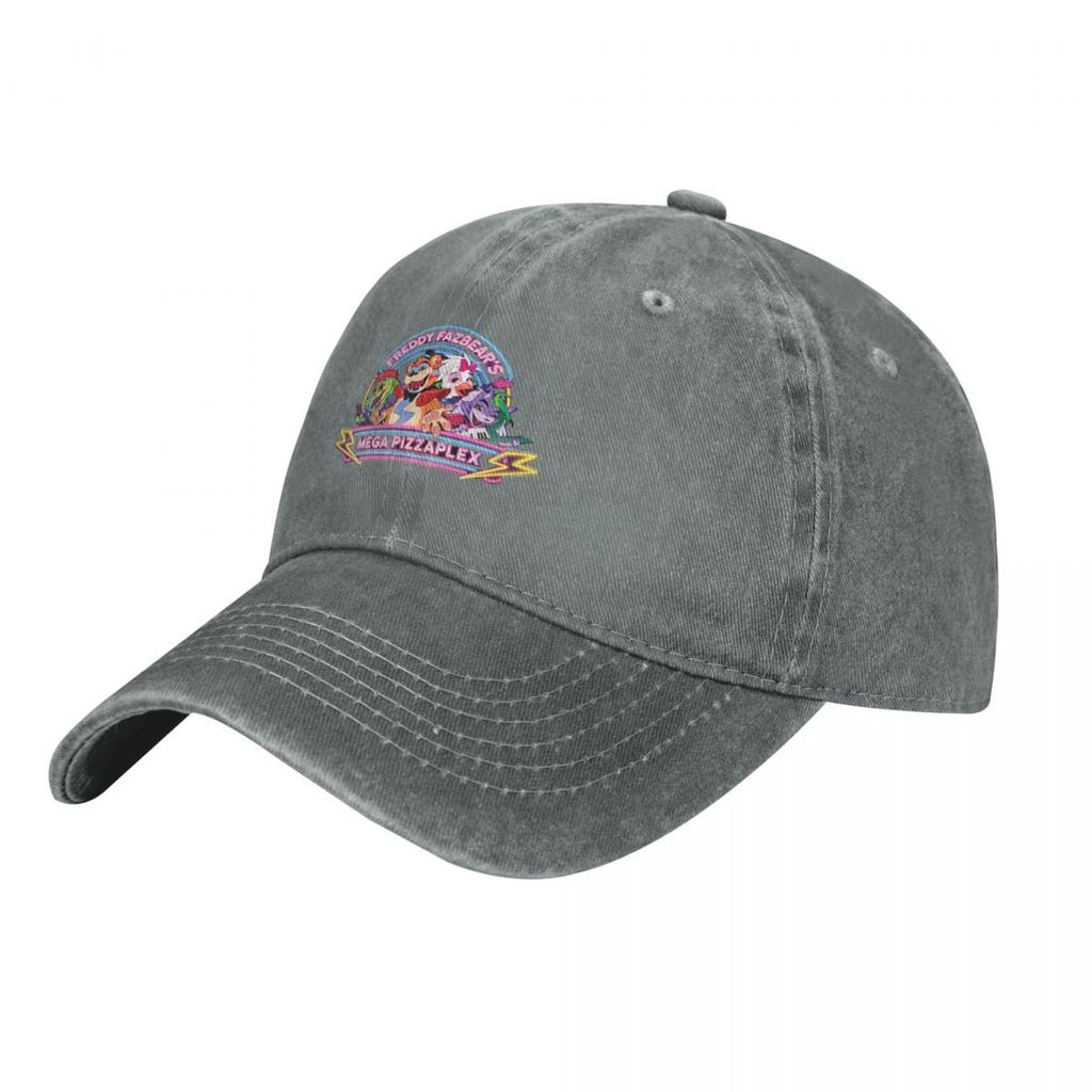 FNAF Security Breach Keps Cowboyhatt Rugby Julmössor Keps Keps för barn Kvinna Unisex