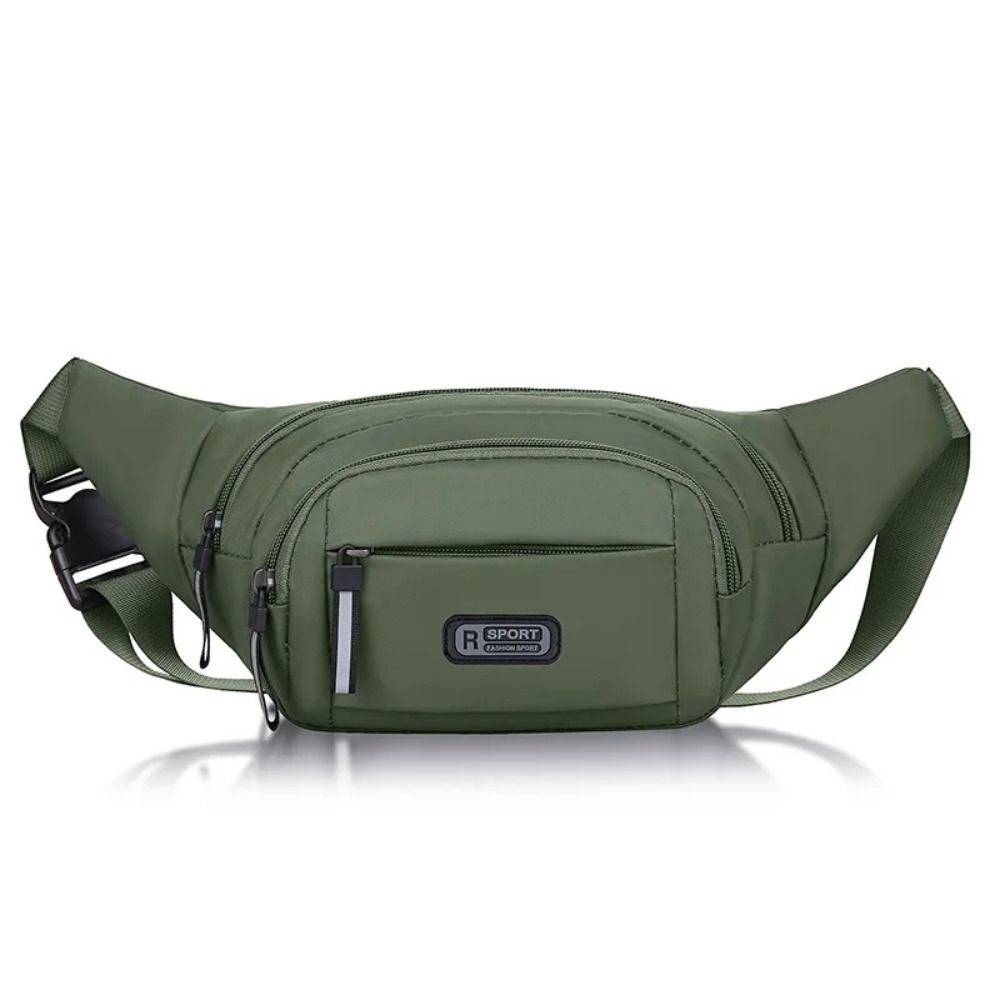 Waterproof Crossbdoy Chest Bag Large Capacity Men Running Pouch Belt  Jog Runnning