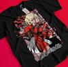 Lycoris Recoil Shirt Chisato Tshirt Kurumi Inoue T-Shirt Mizuki Tee Majima Mika BB1610
