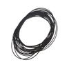 20pack Universal 105-135mm Mix Cassette Tape Machine Belt New Assorted Common Belt for Recorders  DVD Drive