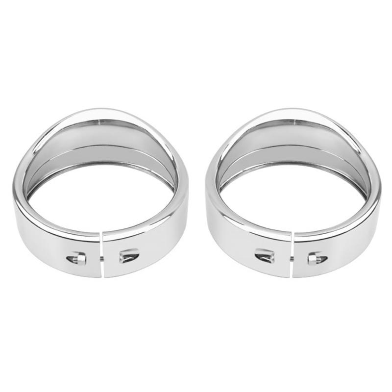 Mtorcycle Headlight Rings Bracket 4.5inch 7inch Led Round Trim Rings Mounting Bracket Headlight Trim Rings