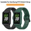 Silikonarmband+Hülle für Samsung Galaxy Fit 3 Smartwatch Ersatz-Stoßfänger-Schale Abdeckung Für Samsung Galaxy Fit3 Armband Zubehör