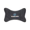 Suede Headrest Car Breathable Memory Foam Neck Pillow For Volvo XC60 XC40 V90 V60 V40 XC90 XC70 V50 S60 V70 S90 AWD T6 EX90 EX30