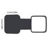 Tow Eye Cover Cap Trailer Hook Cover Cap Square Bumper Cover Simple Installation