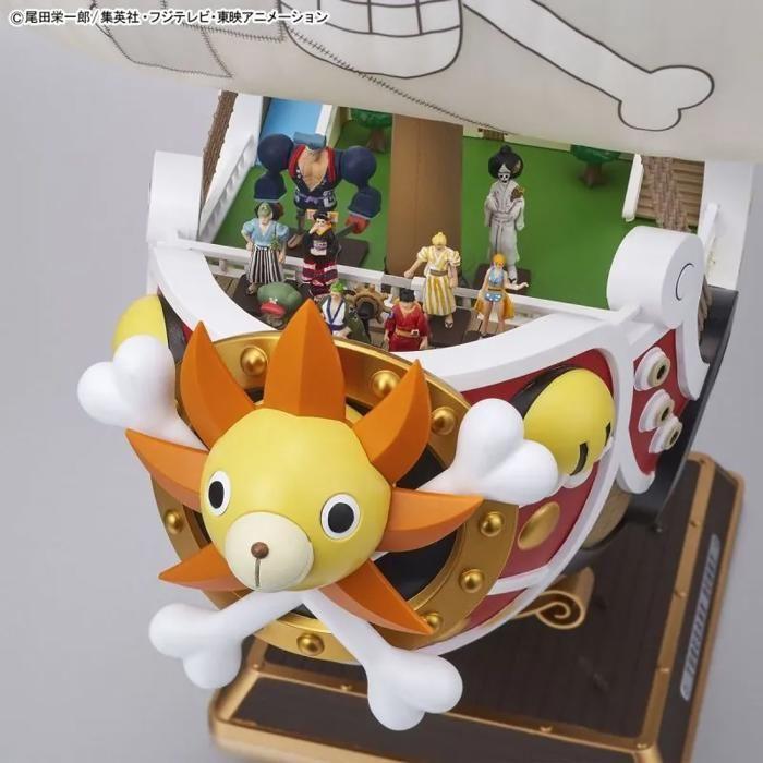 Figurine - Educa Borras - Thousand Sunny Land Of Wano - 40 cm - Détails minutieux - Mixte