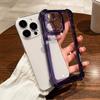 Super Shockproof Transparent Case For iPhone 15 14 13 12 11 Pro Max Xs XR 7 8 Plus SE20 Phone Air Hard Bumper Protective Cover