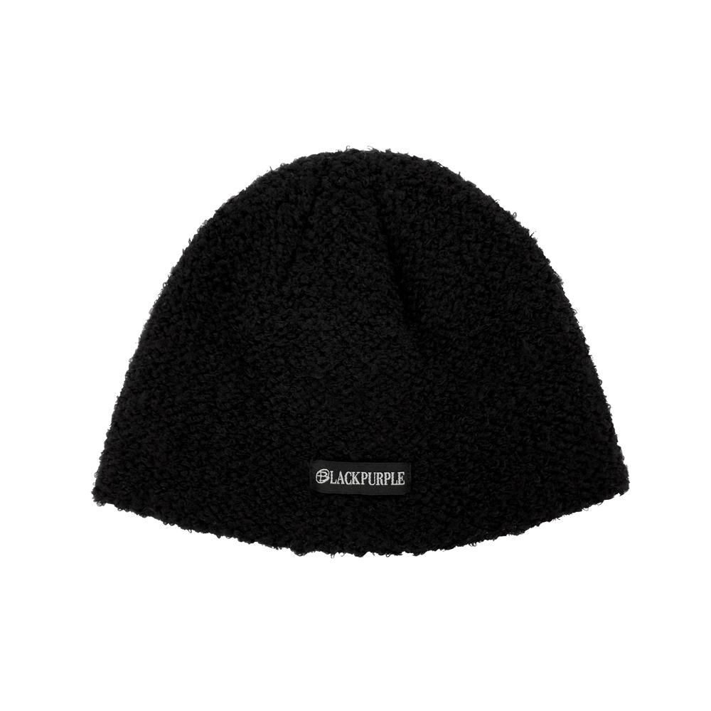 Gorro Personalizado Beullaegpeopeul Cacheado com Ilhós_Preto