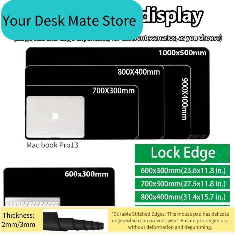 Mouse Pads Gaming Mousepad Kamado Nezuko Computer Desk Mat Office Keyboard Pad Carpet Anime Pc Gamer D-Demon Slayer Mouse Pad