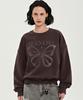 Nigaennikol Nicole Butterfly Quality Sweatshirt_Charcoal
