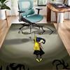 1pc C-Coraline (3) Design Area Rug - Non-Slip, Soft & Cozy Floor Mat for Living Room, Bedroom, Office - Indoor/Outdoor Decorative Carpet