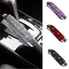 1pc Car Handbrake Cover, Bling Crystal Rhinestone Dedicated Side Brake Protective Cover, Car Accessories