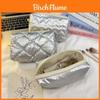 Love Heart Makeup Bag With Large Capacity Pu Storage Organizer For Travel And Daily Use