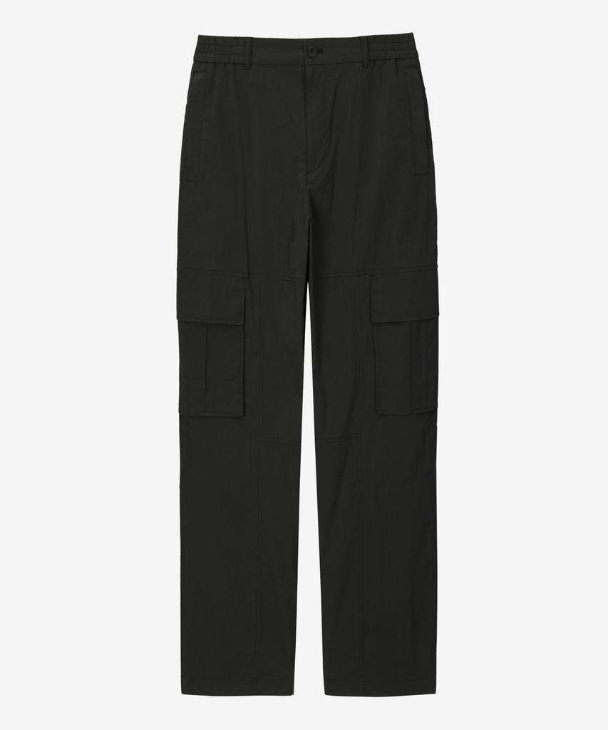 MINDBRIDGE Wide Cargo Full Elastic Waist Pants - 2 Colors Mypt3154