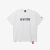 New Era New York Yankees Flag T shirT whiTe 15147544