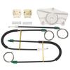 Reparatieset voor de elektrische raammechanisme rechtsvoor van een VW Golf IV 97-03 5-deurs H/B