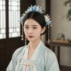 Quaste Hanfu Haarstab Perlenblume Haarkamm Antiker Chinesischer Stil Haarnadel Set Cheongsam