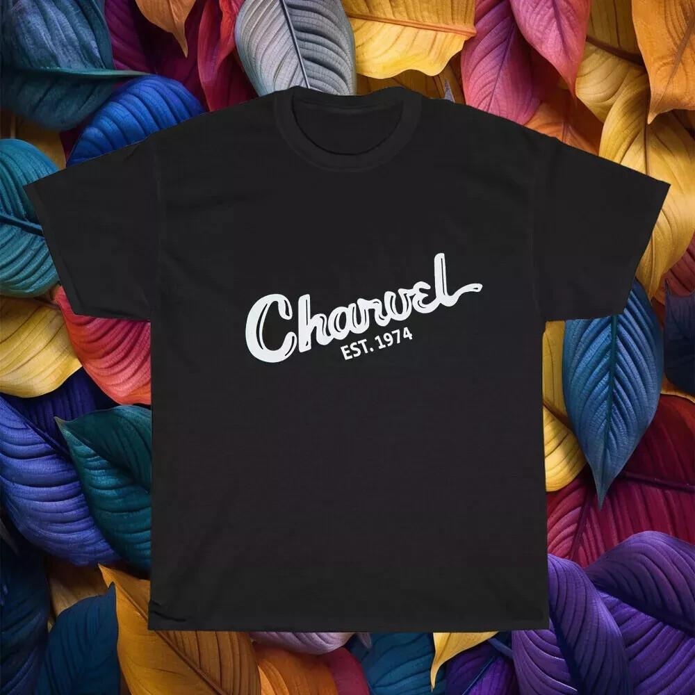 New charvel guitars logo T shirt Funny S to 5XL Unisex T-Shirt