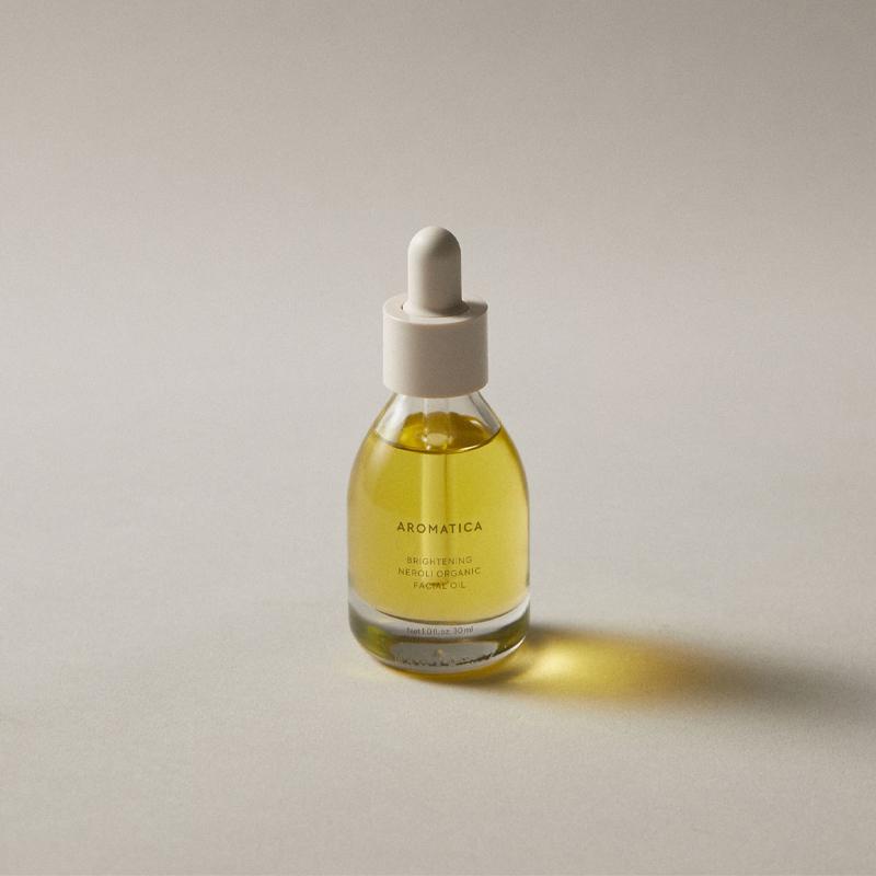 AROMATICA Organiczny olejek rozjaśniający Neroli do twarzy 30ml