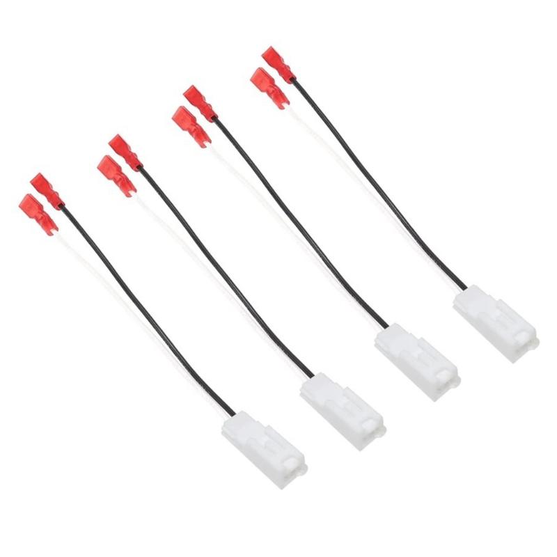Front Tweeter Plug Wire Adapter Tweeter Front Speaker Wire Adapter Harness Connector Auto Accessory