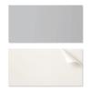 Self-adhesive Patterned Vinyl Decor for the Bedroom 120x60 Cm, Light Gray Color