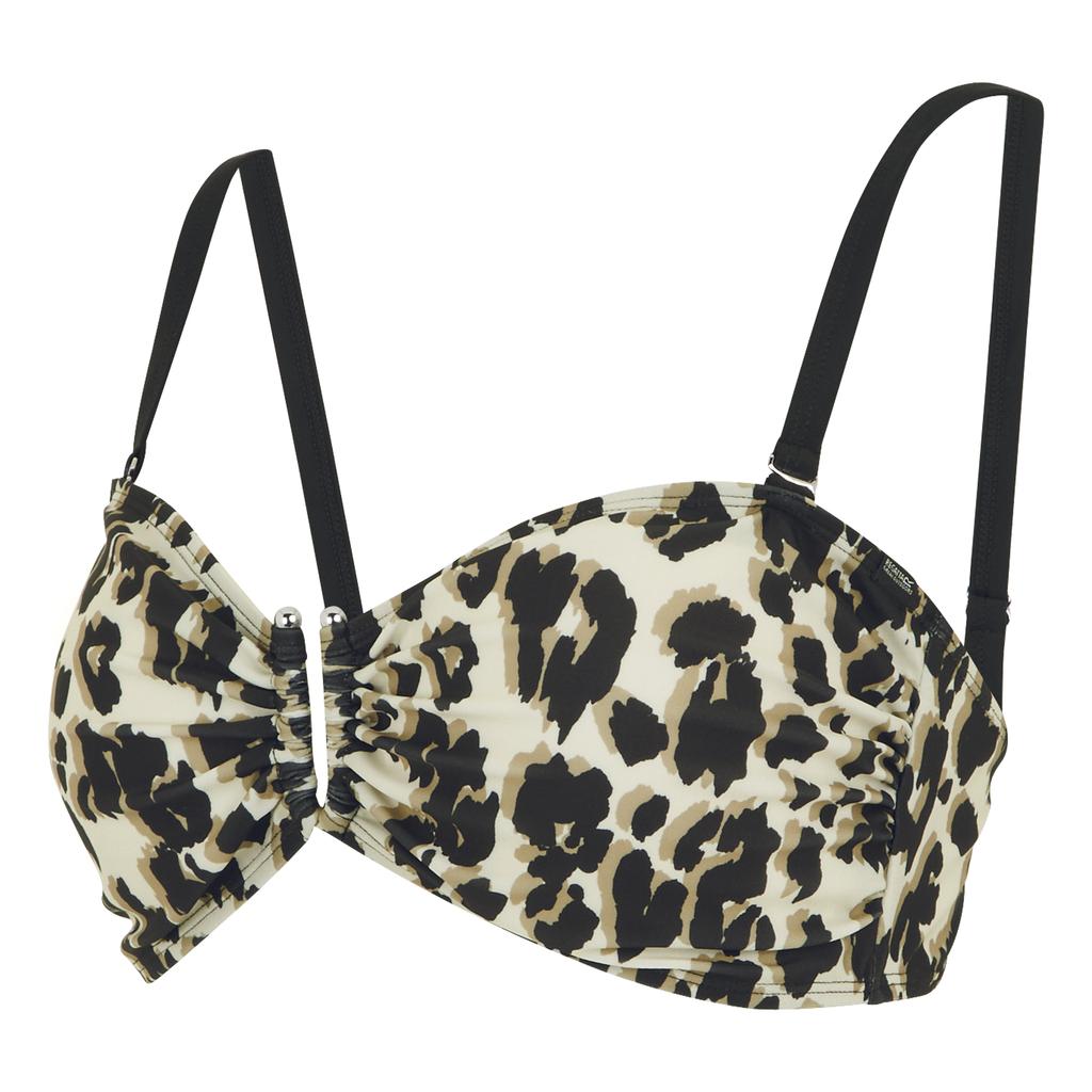 Regatta Womens/Ladies Aceana III Leopard Print Bikini Top