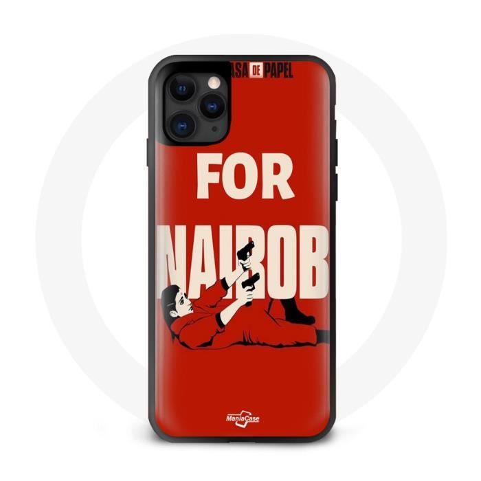 Iphone 11 Pro Case La Casa De Papel Nairobi Series