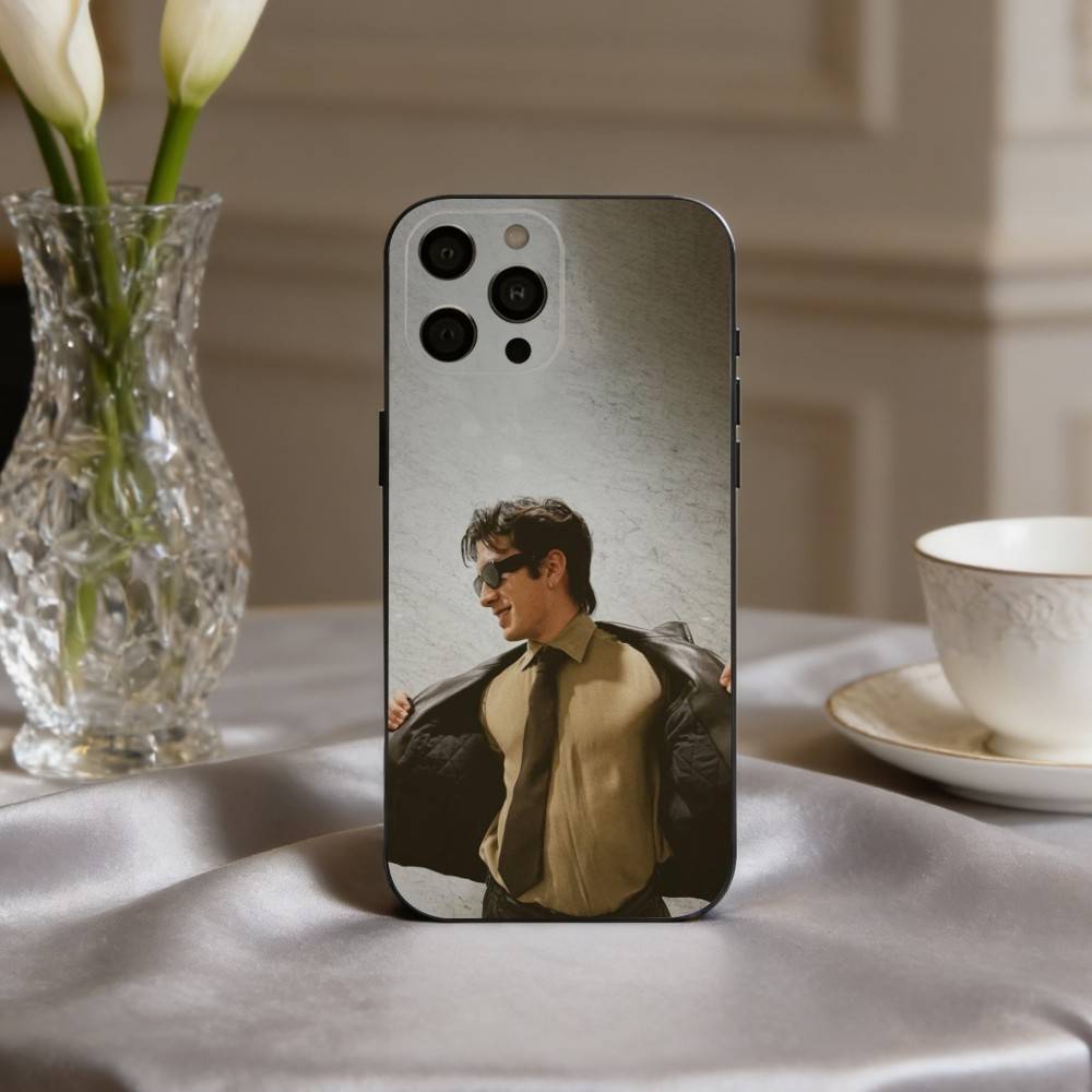 H-Hudson-N  Actor W-WilliamsS Phone Case For iPhone 17,16,15,14,13,12,11 Plus,Pro Max,XS,Soft Silicone Black Cover