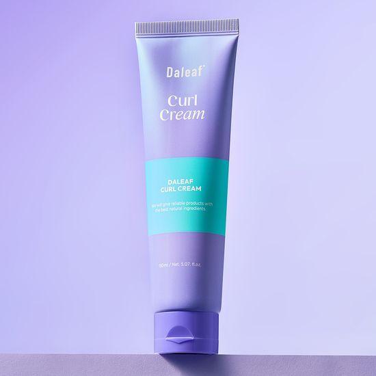Daleaf Creme para Cachos Glam 150ml (Onda Elástica Emaranhada)
