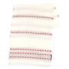 Pristine BEGG&CO Shawl Large Size with Fringe Ivory Cashmere Women Used