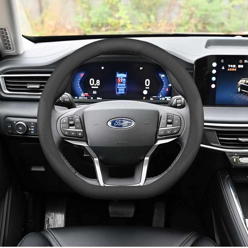 Κάλυμμα Τιμονιού για Ford: Ταιριάζει σε Mondeo, Edge, Explorer, EVOS, Focus, Territory, Yuyue, Quan Shun