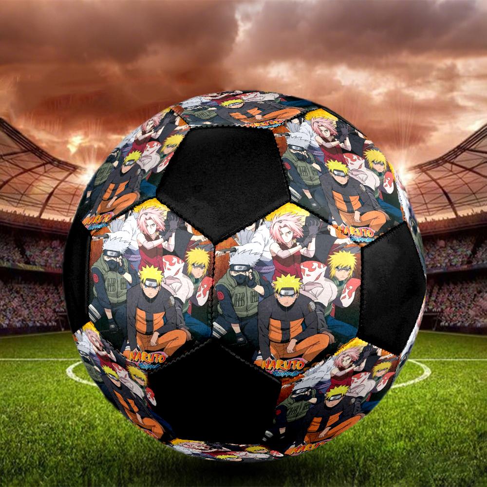 Voetbal Kleurrijk Machinaal Gestikt PVC Maat 5 Teamtraining Wedstrijd Klaar Duurzaam Hoge Stuit Cool Sportcadeau