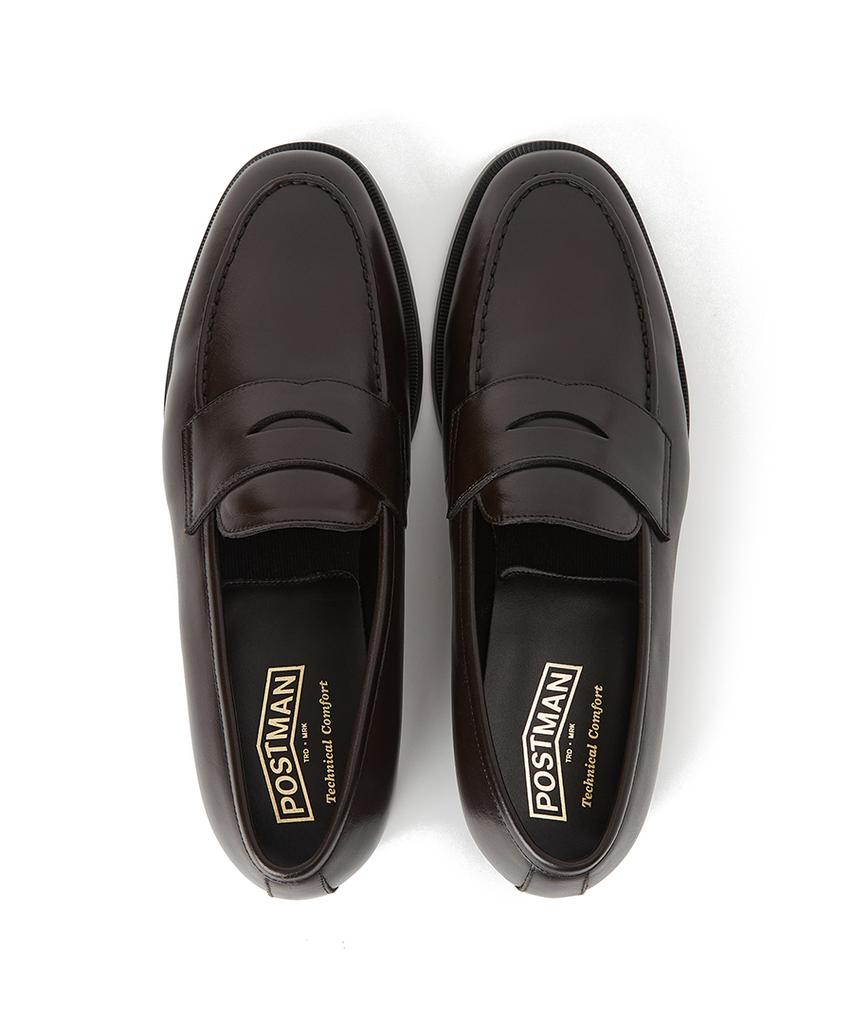 Postman Typewriter Dark Brown