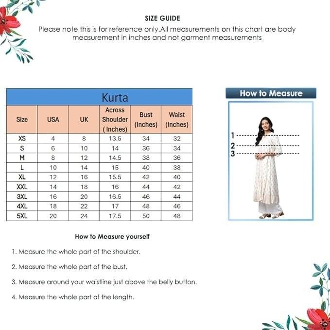 Set Kurta Pant Dupatta din Bumbac Pur pentru Femei Top Tunica Kurti Rochie Indiană Pakistaniă VF-20215