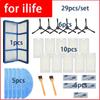 For Ilife V5 V5s V3 V3s V5pro V50 V55 X5 V5s Pro Vacuum Robot Cleaner Parts Side Brush Primary Dust Filter Mop Hepa Filter