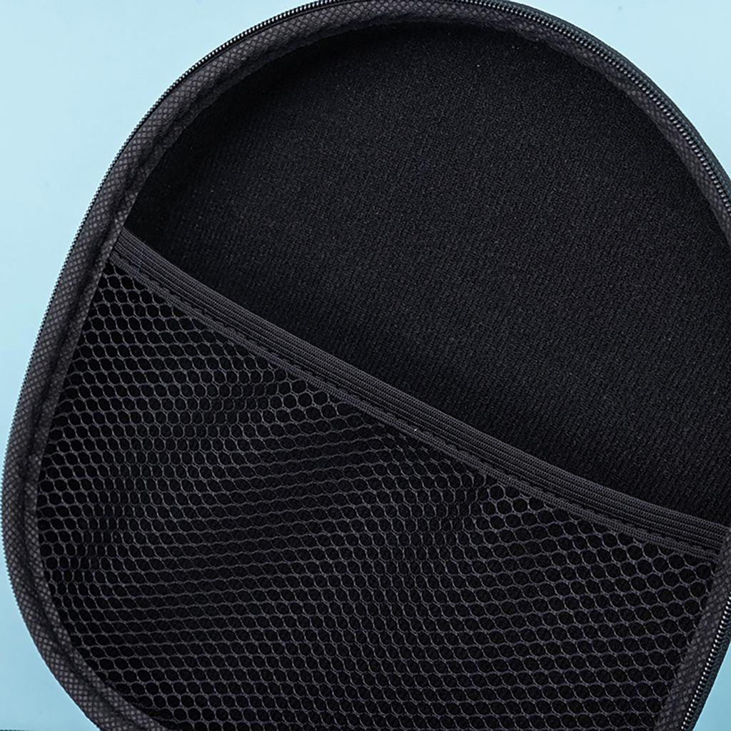 EVA Headphone Storage Bag Portable Headphone Storage Case Large Headphone Zipper Bag