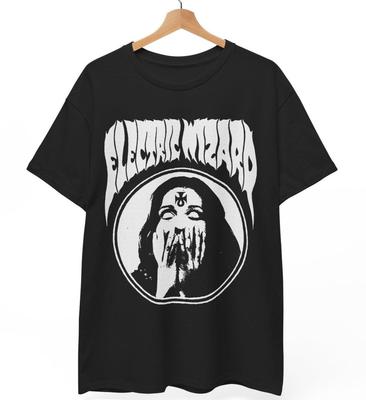 Electric Wizard T-Shirt: Doom Stoner Metal Merch, Occult Gothic Tee Unisex S-5XL