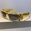 Y2k Round Men Sunglasses New Outdoor Sports Women Shades Trendy Brand Design Vintage Eyewear UV400