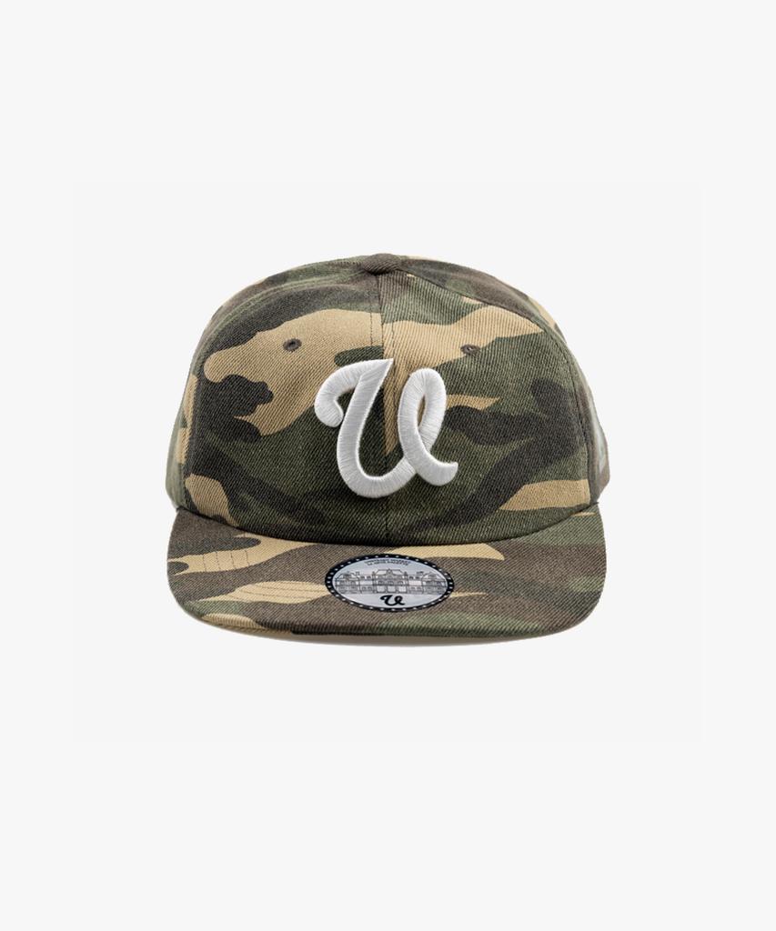 Eonseutedimakes Vintage 6-Panel Baseball Cap Camo