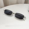 Fashion Small Rectangle Sunglasses Men Women Vintage Square Driving Sun Glasses Luxury Brand Metal Frame Eyewear Gafas De Sol