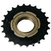 3 Speed Freewheel 18-21-24T Bicycles Steel Freewheel Mountain Bicycles Free Wheel 3 Speed Cassette Sprocket for Cycling
