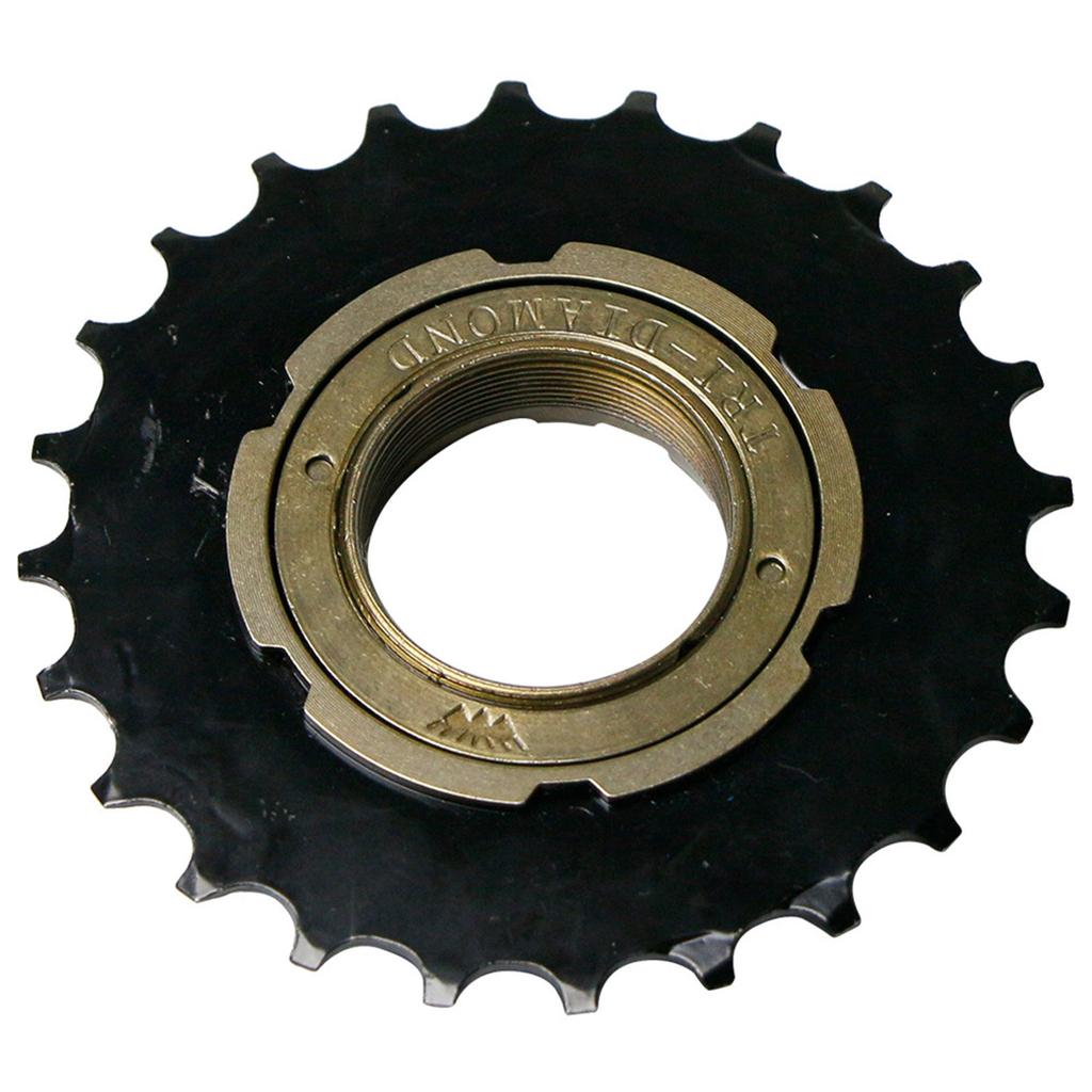3 Speed Freewheel 18-21-24T Bicycles Steel Freewheel Mountain Bicycles Free Wheel 3 Speed Cassette Sprocket for Cycling