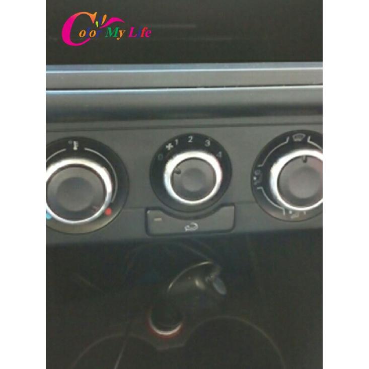 3 Teile/satz Klimaanlage Wärme Control Schalter Knopf für Skoda Superb Octavia MK1 2007-2013 AC Knöpfe Auto