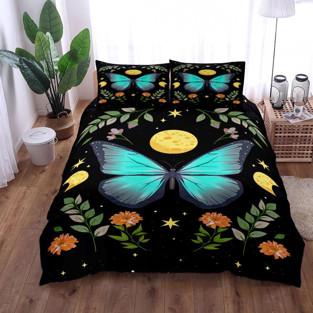 1800s French Manor Duvet Cover Set King Queen Double Full Twin Single Size Bed Linen Set