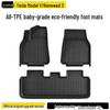 Tesla Model 3/Y TPE Full-Coverage Driver's Floor Mats